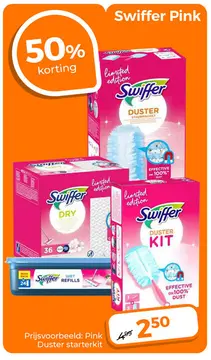 Aanbieding: Swiffer Pink