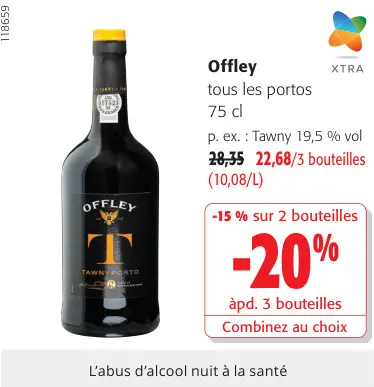 Offre: Offley tous les portos