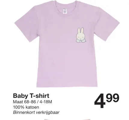 Aanbieding: Baby T-shirt