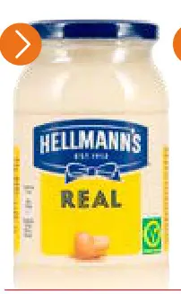 Promotie: Hellmann's Real Mayonaise