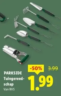 Aanbieding: Tuingereedschap