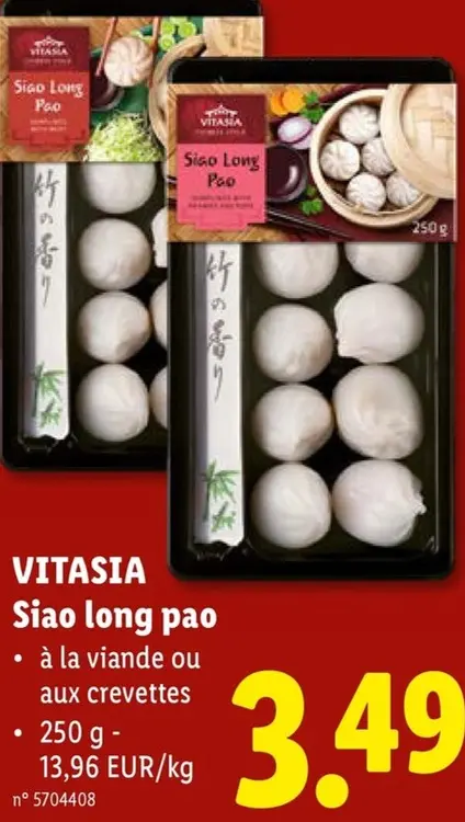 Offre: Siao long pao