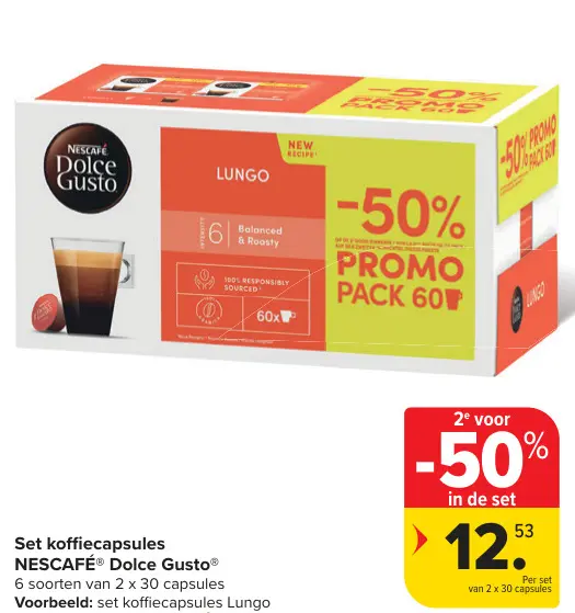 Promotie: koffiecapsules