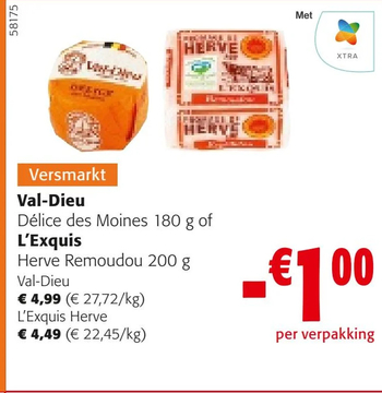 Aanbieding: Val-Dieu Délice des Moines