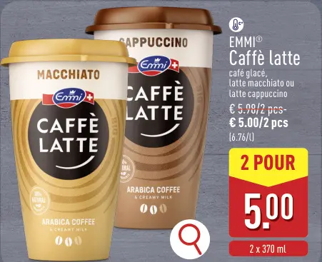 Offre: Caffè latte