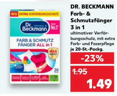 Aanbieding: Farb- & Schmutzfänger 3 in 1