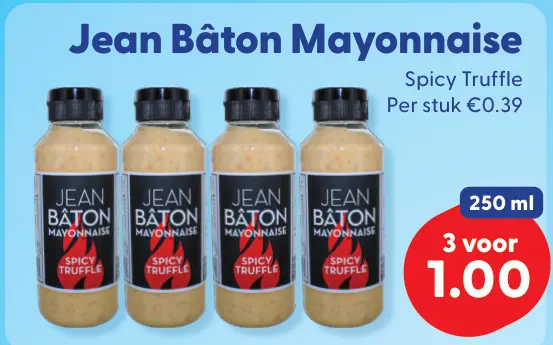 Aanbieding: Mayonnaise Spicy Truffle