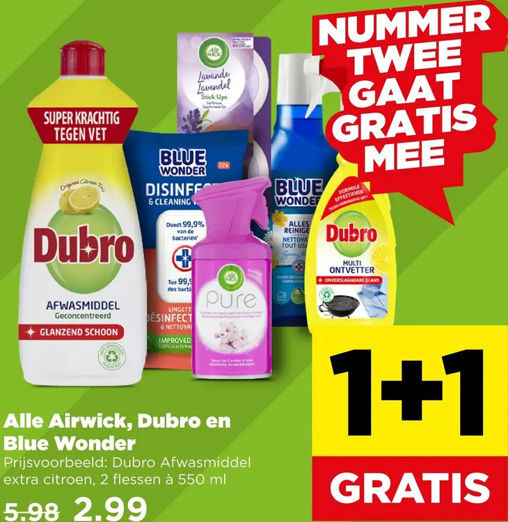 Aanbieding: Afwasmiddel