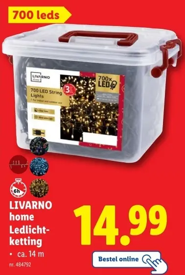 Aanbieding: Ledlichtketting