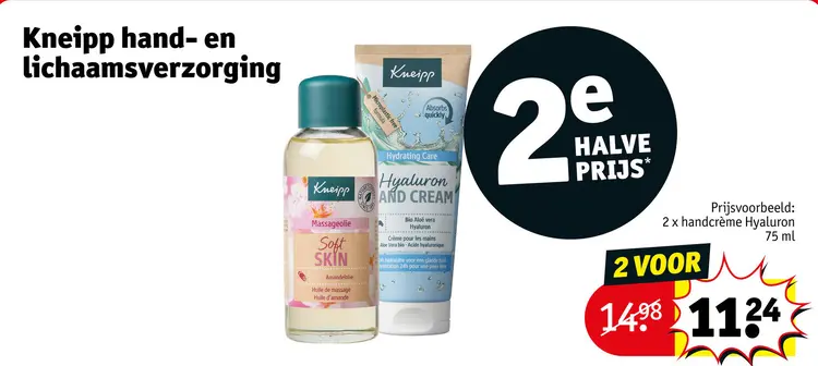 Promotie: Hand- en lichaamsverzorging
