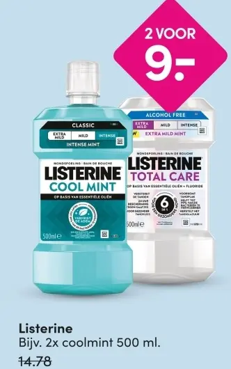 Aanbieding: Listerine