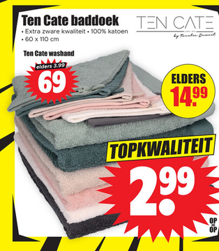 Aanbieding: Ten Cate baddoek