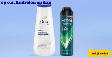 Aanbieding: Andrélon en Axe