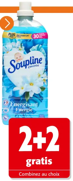 Offre: Soupline Concentré Energisant Energie