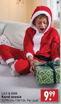 Aanbieding: Kerst onesie