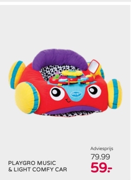 Aanbieding: PLAYGRO MUSIC & LIGHT COMFY CAR