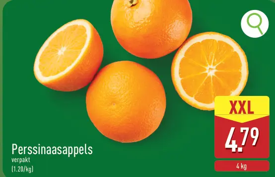 Promotie: Perssinaasappels