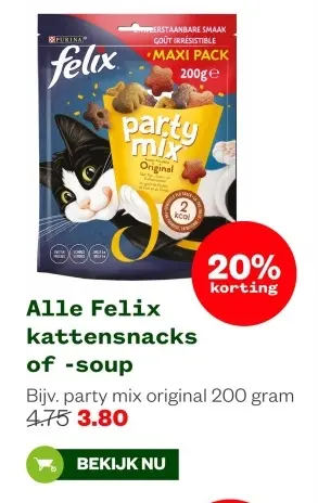 Aanbieding: Party mix original