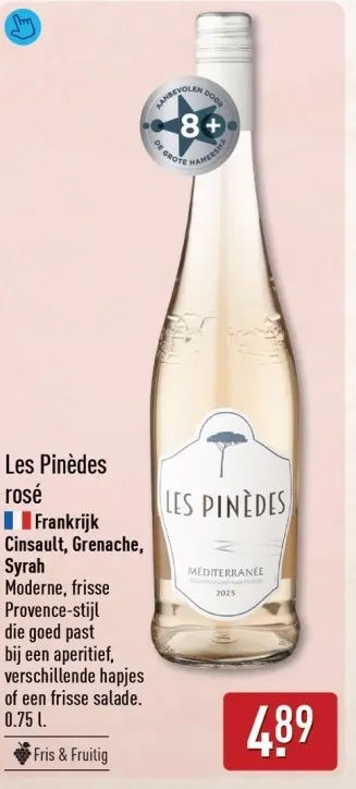 Aanbieding: Les Pinèdes rosé