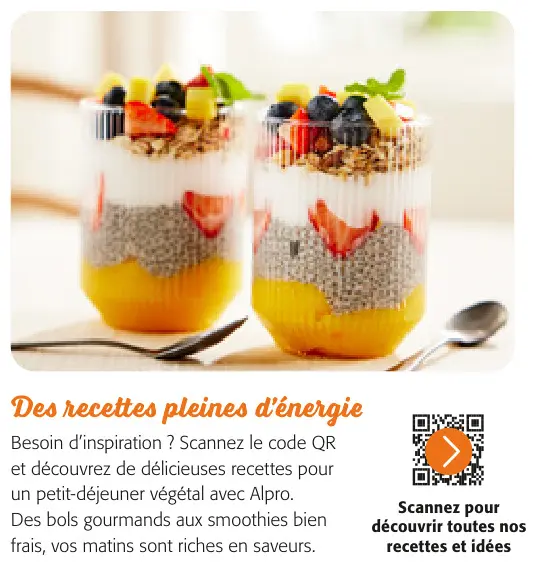 Offre: Recettes pleines d'énergie