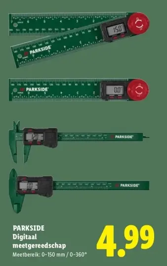 Aanbieding: Digitaal meetgereedschap