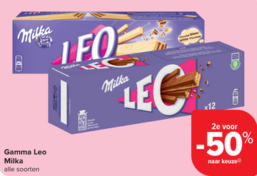 Aanbieding: Gamma Leo Milka