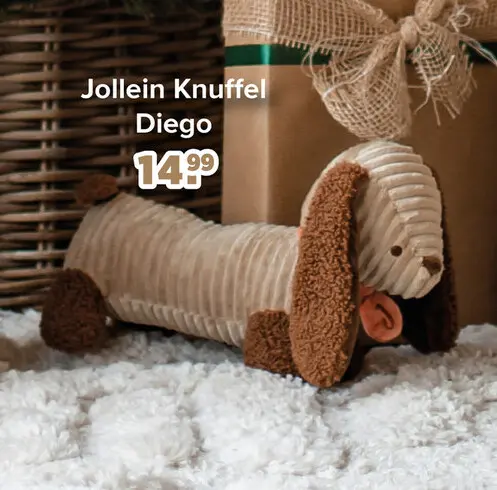 Aanbieding: Jollein Knuffel Diego