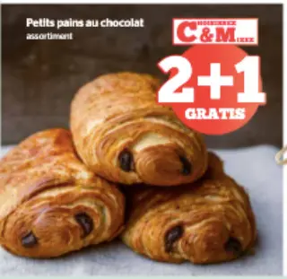 Offre: Petits pains au chocolat