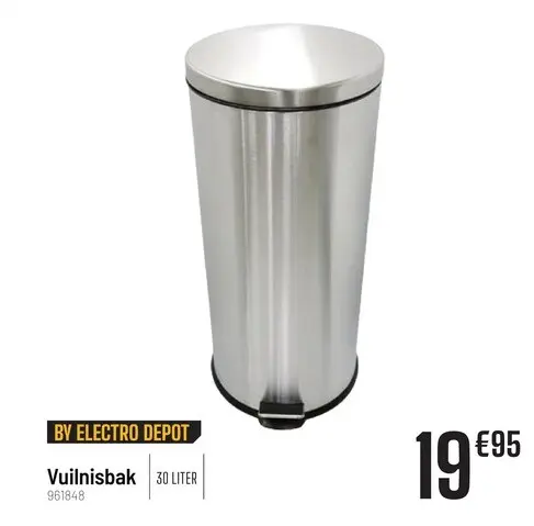 Promotie: Vuilnisbak