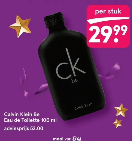 Aanbieding: Calvin Klein Be eau de toilette 100 ML
