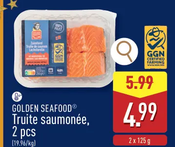 Offre: Truite saumonée