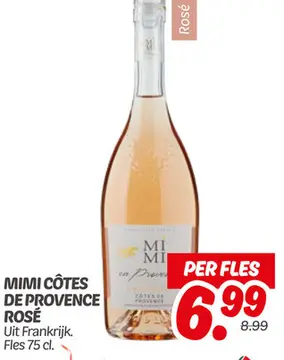 Aanbieding: Mimi côtes de provence rosé