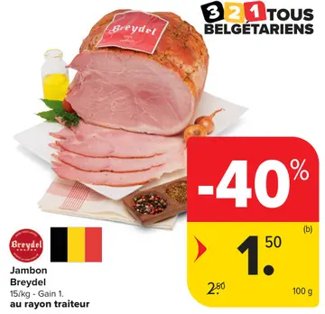 Offre: Jambon