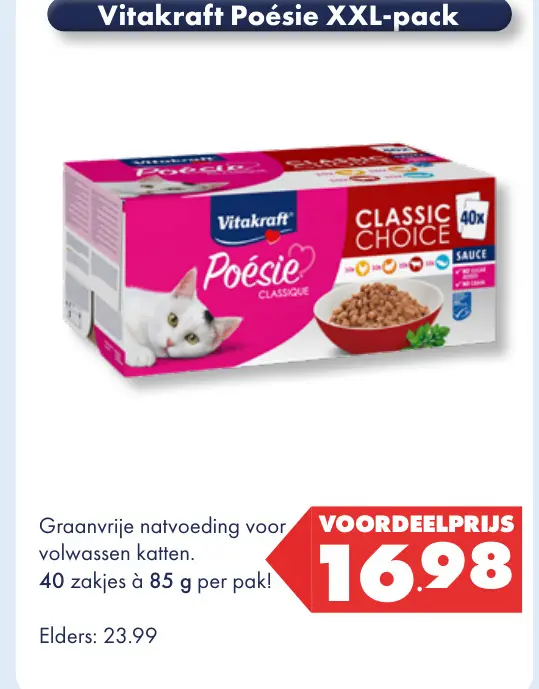 Aanbieding: Poésie XXL-pack