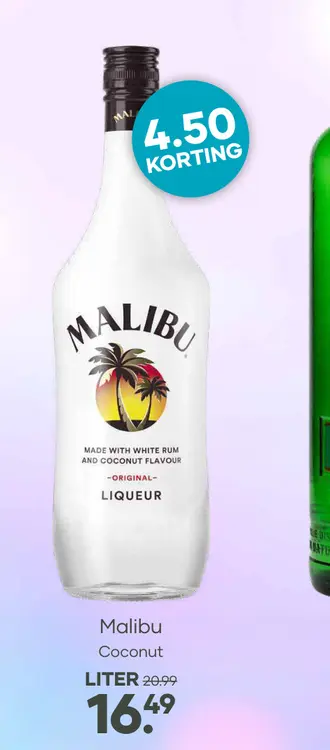 Aanbieding: Malibu Coconut