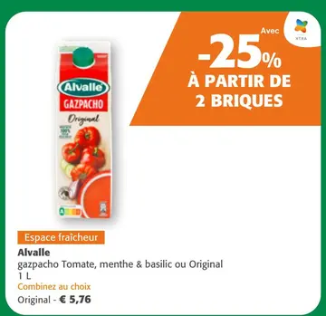 Offre: Alvalle GAZPACHO Original