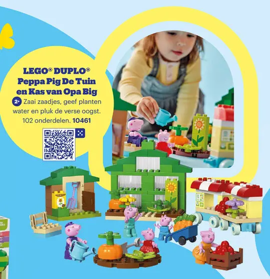 Aanbieding: Peppa Pig De Tuin en Kas van Opa Big