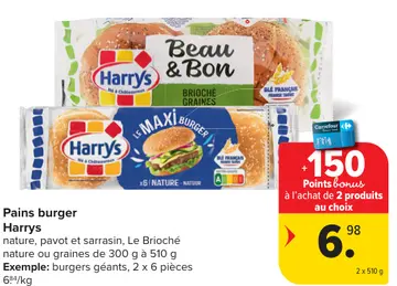 Offre: Paiins burger