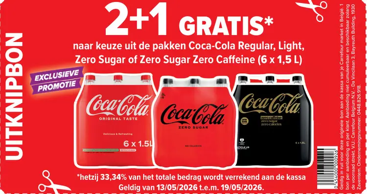 Promotie: Coca-Cola
