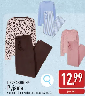 Promotie: Pyjama