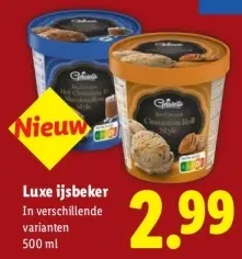 Aanbieding: Luxe ijsbeker