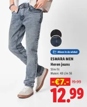 Aanbieding: Heren jeans