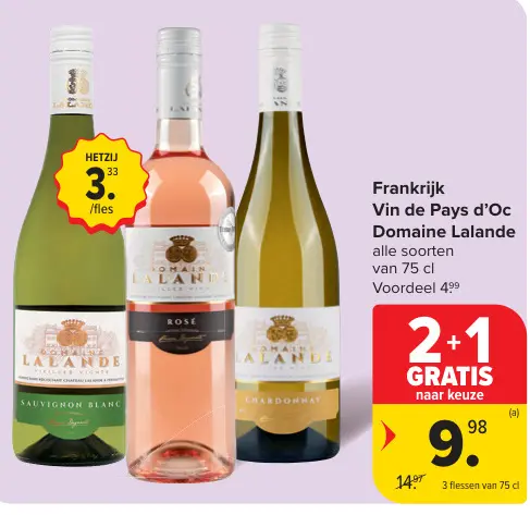 Promotie: Vin de Pays d'Oc