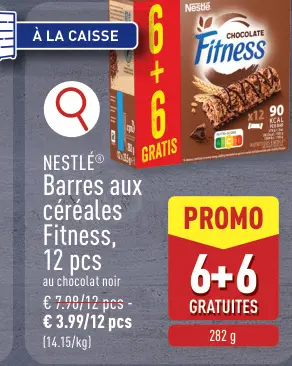 Offre: Barres aux céréales Fitness