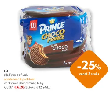 Aanbieding: Prince of Lulu