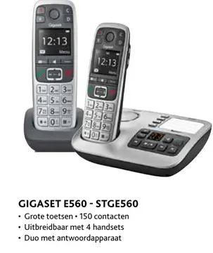 Aanbieding: Gigaset e560 - stge560