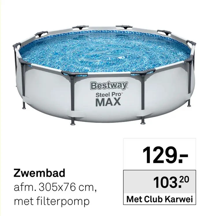 Aanbieding: Zwembad