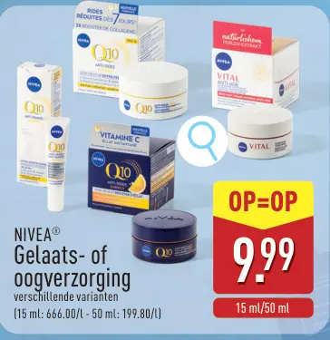 Aanbieding: Gelaats- of oogverzorging