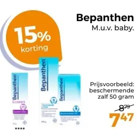 Aanbieding: Bepanthen