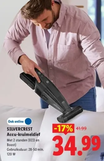 Aanbieding: Accu-kruimeldief